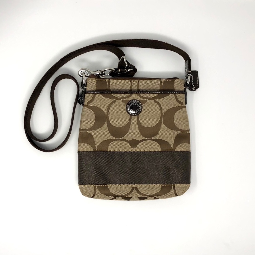 COACH CROSSBODY BROWN